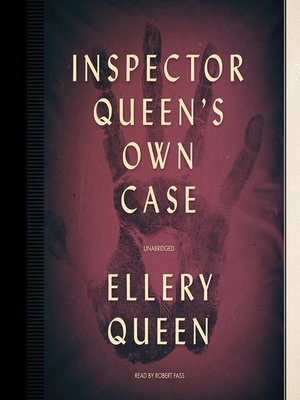 cover image of Inspector Queen's Own Case